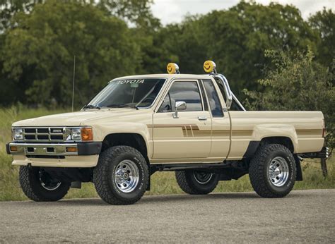 Pickup truck toyota. Annual Fuel Costs. $1,350. $1,450. Tank Capacity. 14.5 gal. 13.8 gal. Efficient Workhorses: The 10 Most Fuel-Friendly Trucks Of The Last Decade. Ford introduced a dedicated Tremor Off-Road Package ... 