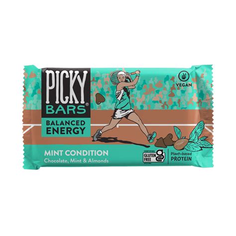 Picky bars. Dec 24, 2023 · Barebells. Vegan-Friendly. You may have seen these eye-catching bars at Trader Joe’s —and let us just say, they taste even better than they look! Barebells’ vegan Salty Peanut and Hazelnut Nougat Plant-Based Protein Bars come in at 15g of protein, 1g of sugar, and 220 calories a pop. Best of all, they taste like candy bars! 