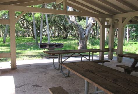 Picnic Pavilion Florida State Parks