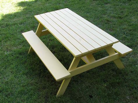 Picnic Table Patterns