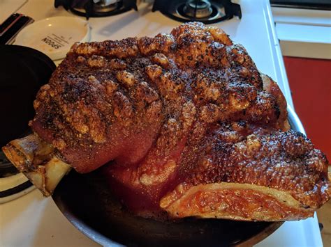 Picnic shoulder. Oven Roasting: Preheat your oven to 325°F (163°C). Place your marinated picnic shoulder on a rack set inside a roasting pan. Add a cup of water or broth to the … 