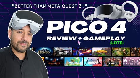 Pico 4 Hands-on: Better than Meta Quest 2? - mixed-news.com