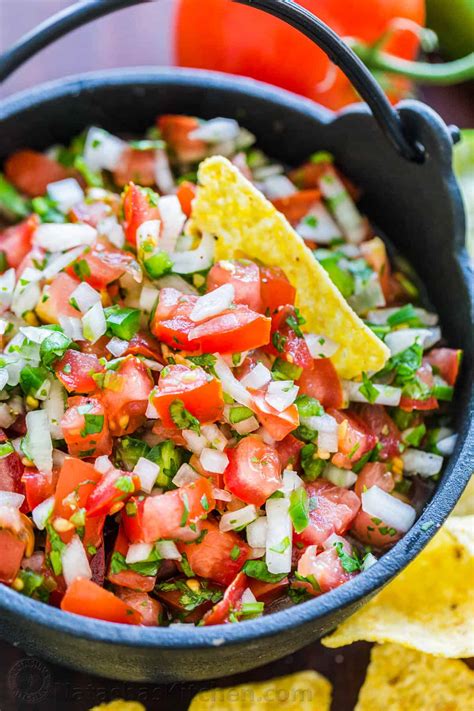 Pico de Gallo Recipe