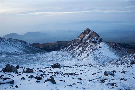 Pico de Orizaba - WorldAtlas