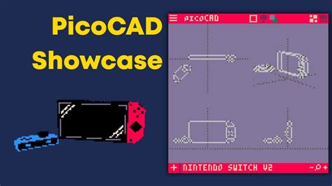 From the picoCAD Guide: . How to use picoCAD models in a PICO-8 project. If you want to use picoCAD models for games or more complex and customized renders, currently you can use FReDs' picoCAD client:. 