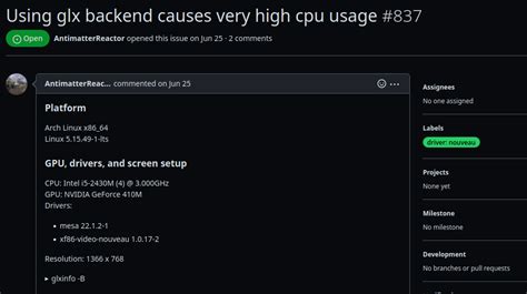 Picom not working.  Topics in this forum are automatically closed 6 months after creatio...
