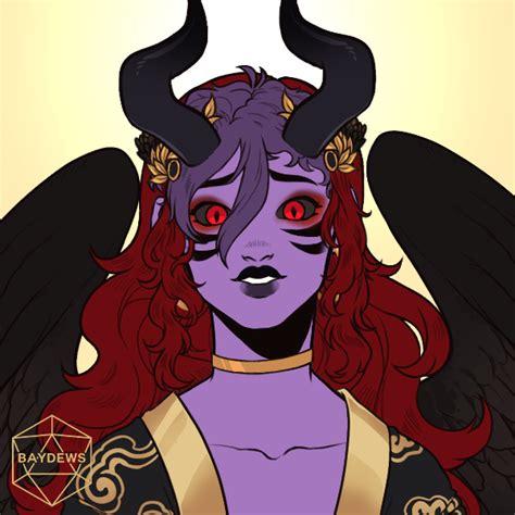 Icon made with the tiefling maker picrew by crowesn. Picrews in the banner (left to right) are from sixteen bee, makowka, djarn, Maria Blowers, astrolavas and beedee. Home Ask Overviews Recommendations D&D Race Breakdowns Archive. 