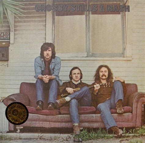 Pics crosby stills nash young.  À VENDRE! 1969 CD avec Sticker CS...