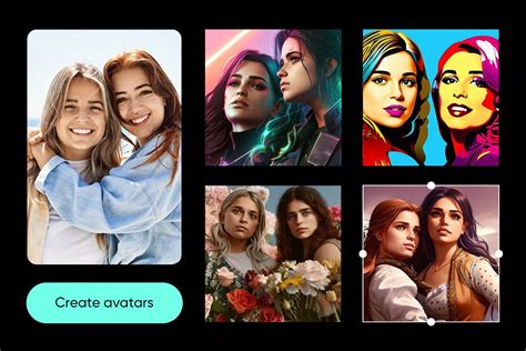 Picsart is the First Major Editor Able to Generate Two AI Avatars in
