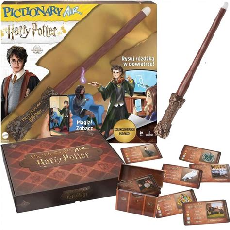 Pictionary Air Harry Potter CarrefourSA.