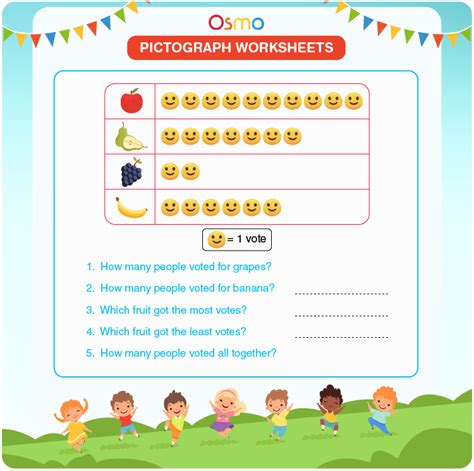 Pictograph free worksheet