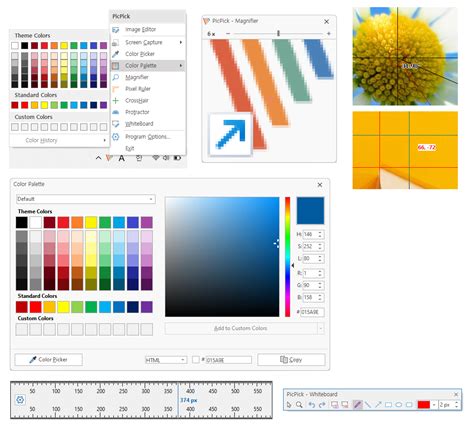 Pictools android. 2 para Android.  PicPick - All-in-one Graphic Design, Best Screen Capture a...