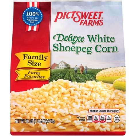 Pictsweet Farms Farm Favorites Deluxe White Shoepeg Corn