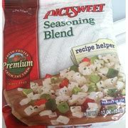 Pictsweet Seasoning Blend: calories, nutrition analysis & more ...