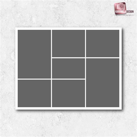 Picture Collage Template