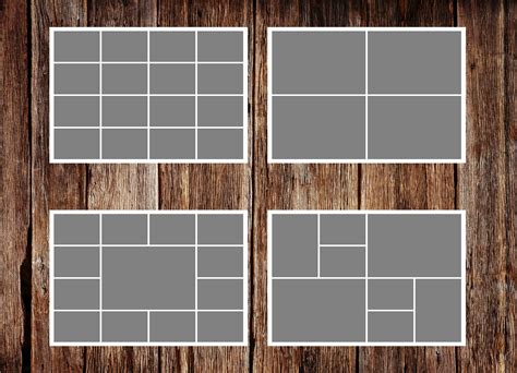Picture Collage Template