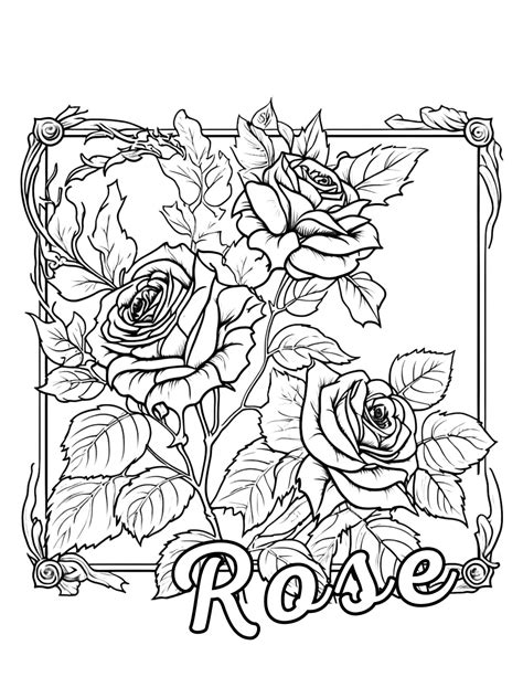 Hand Washing Coloring Page