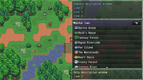 Picture Common Events plugin for RPG Maker MZ - Itch.io