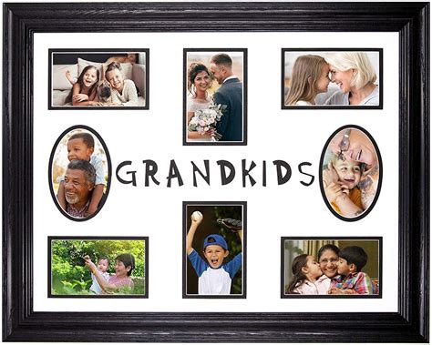 Picture Frame Collage for Grandkids - Etsy