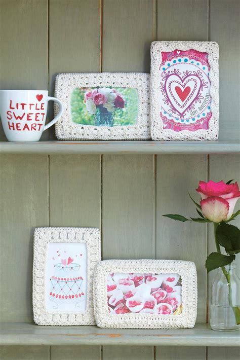 Picture Frame Crochet Patterns The Knitting Network