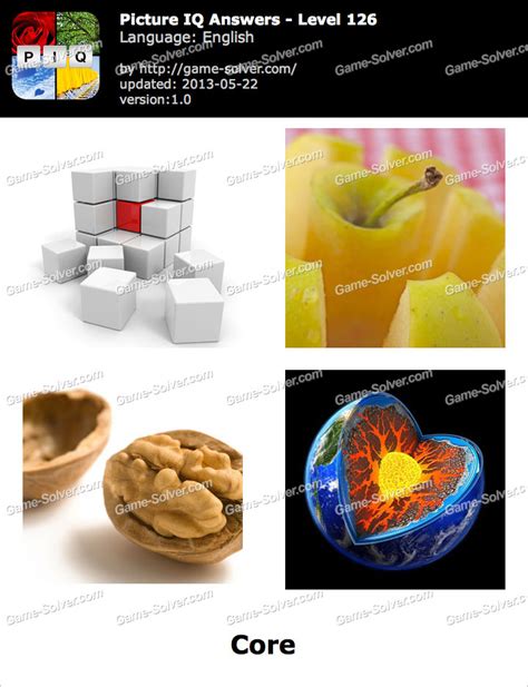 Picture IQ Level 126 Game Solver