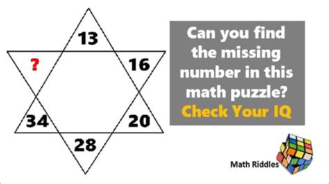 Picture Math Puzzle With Answers Riddles Blog