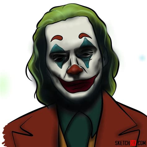 Picture Of Joker Drawing