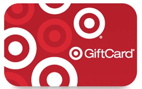 Picture Of Target Gift Card