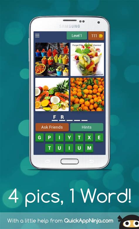 Picture Puzzle 1 Word APK Download for Android 
