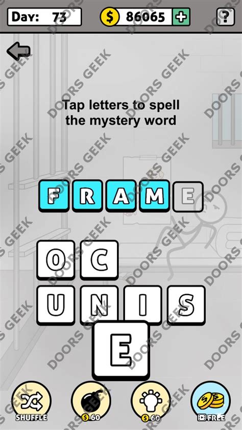 Picture Words Answer Cheats
