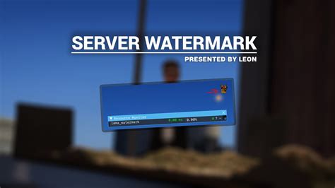 Picture as a Watermark - Discussion - Cfx.re Community