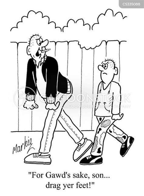 Picture dragging ass.  Butt Dragging funny cartoons from CartoonStock directory...