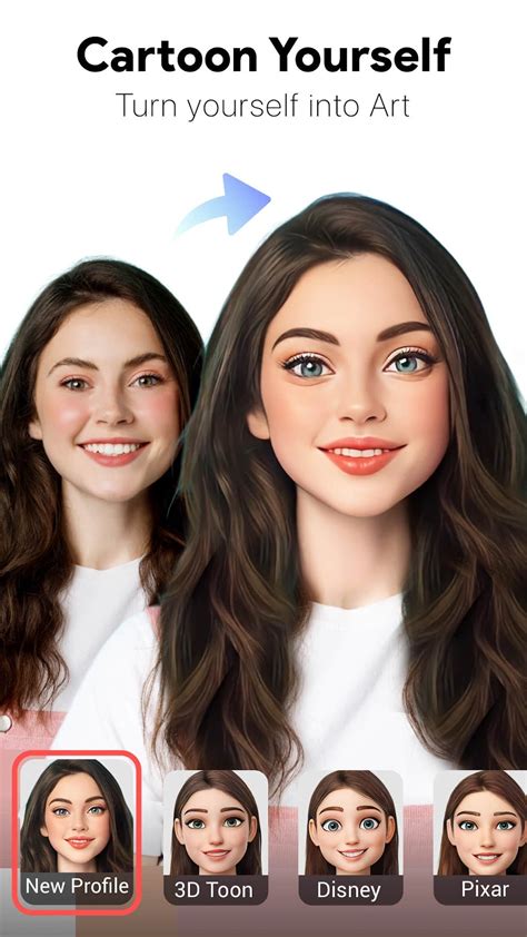 Picture editor cartoon effect.  &bull; Creative Freedom: Use your own content &mdash; portraits,...