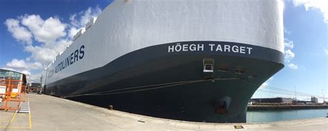 Picture of HOEGH TARGET - marinetraffic.com