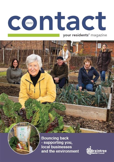 Picture of Health Contact Magazine