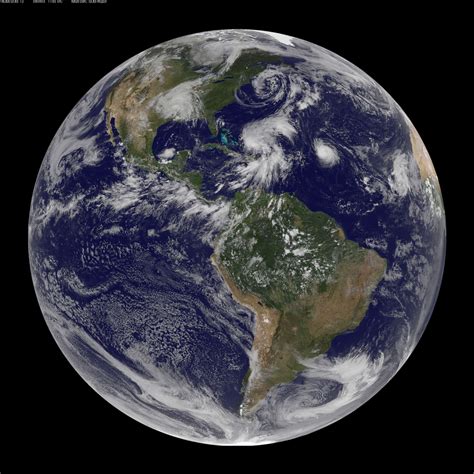 A new time-lapse videos combines 3,000 images from the DSCOVR satellite's EPIC camera to show a year of Earth's rotation, as seen from a million miles away.. 