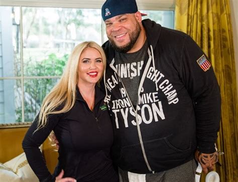Tyrus' wife, Ingrid Rinck, is a former Dallas Cowboys cheerleader, fitness model, and businesswoman. She is the owner of her own fitness studio and has her own line of workout clothes. She is also a social media influencer with over 1 million followers on Instagram..