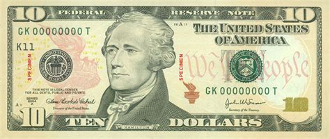 Picture on $10 bill. There sure are, but don't expect to find a $500 bill the next time you make an ATM withdrawal. The Treasury announced on July 14, 1969, that it would quit issuing the $500, $1,000, $5,000, and ... 