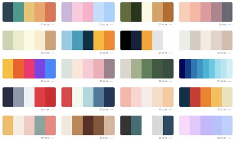 Picture to color palette