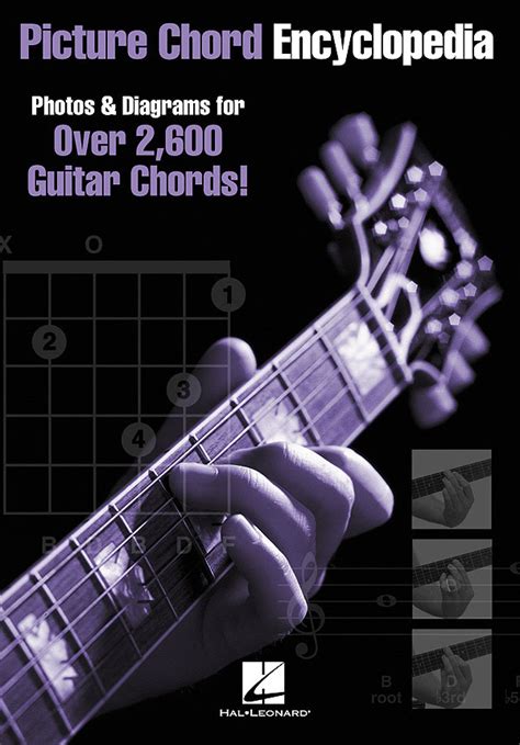 Full Download Picture Chord Encyclopedia 6 Inch X 9 Inch Edition By Songbook