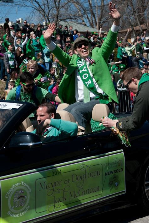 Pictures: St. Patrick's Day Parade in Dogtown