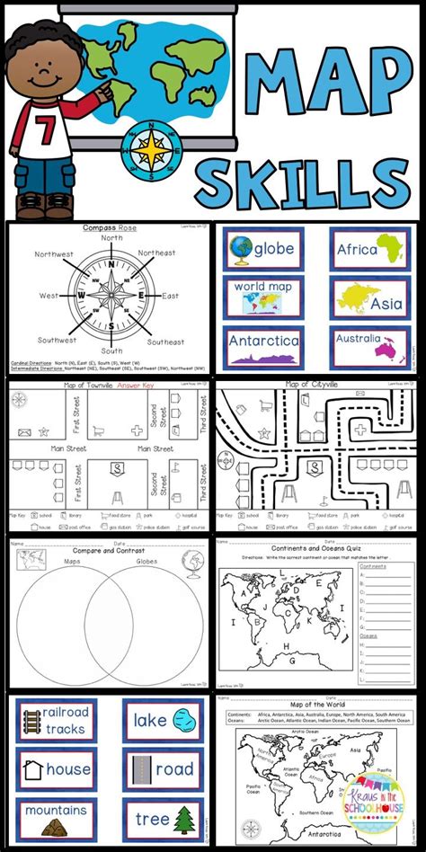 Pictures For Kids Mapping Teaching Resources TPT