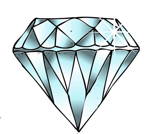 Pictures Of Diamonds To Draw