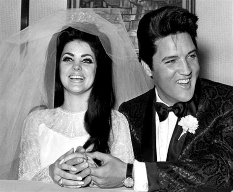 Pictures Of Elvis And Priscilla Wedding