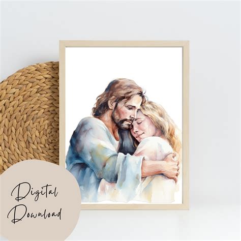 Pictures of Hugging Jesus in Heaven - Etsy