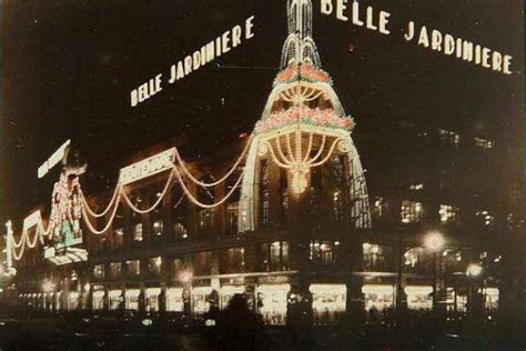 Pictures of Paris Christmas lights in 1925 - Sortiraparis.com