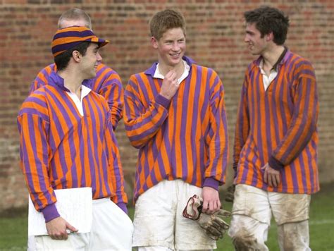 Pictures of Prince Harry and William at Eton College - POPSUGAR