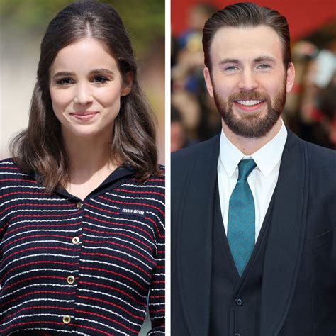 Pictures of chris evans and girlfriend