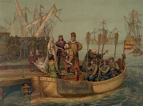 Pictures of christopher columbus