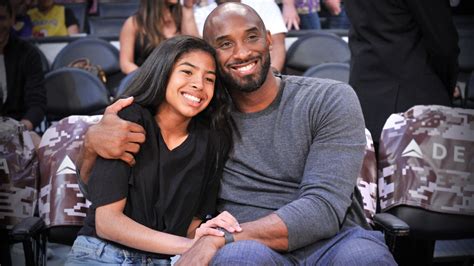 Kobe Bryant and Gigi Bryant at an LA Sparks game Getty Images. Again, 